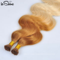 Brazilian Virgin Human I Tip Hair Extension